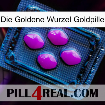 The Golden Root Gold Pill 04